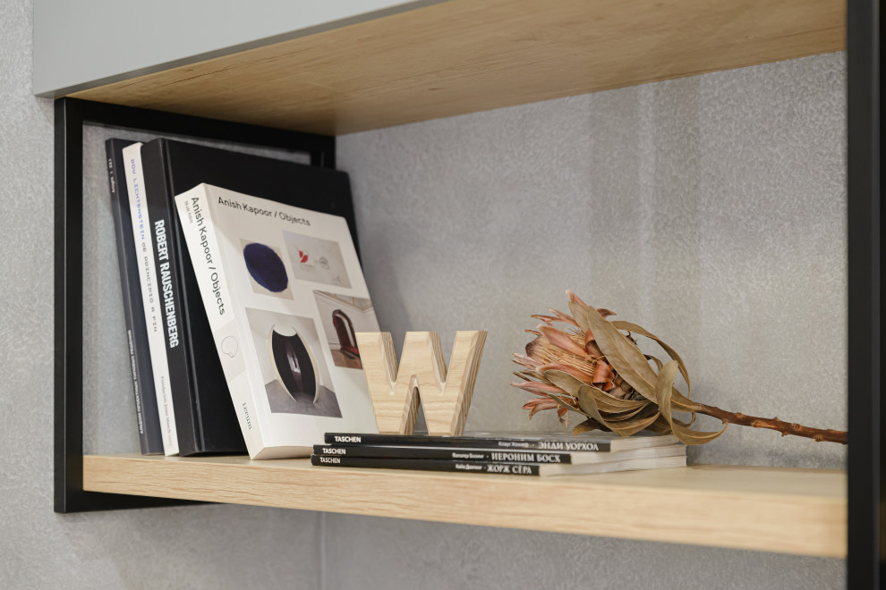 Синие акценты