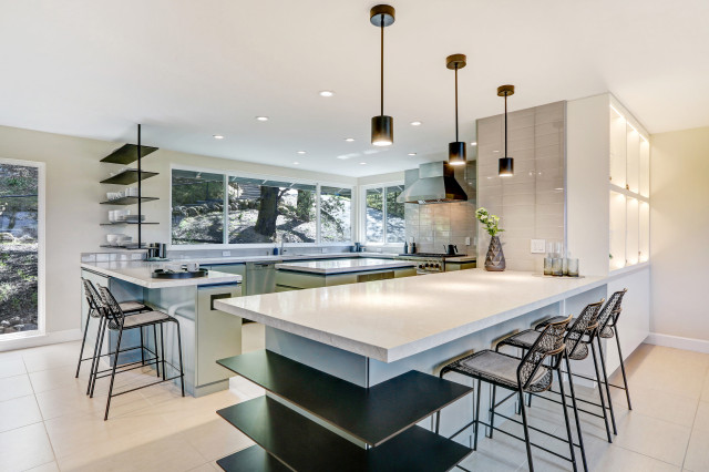 Monoline Kitchen contemporary-kitchen