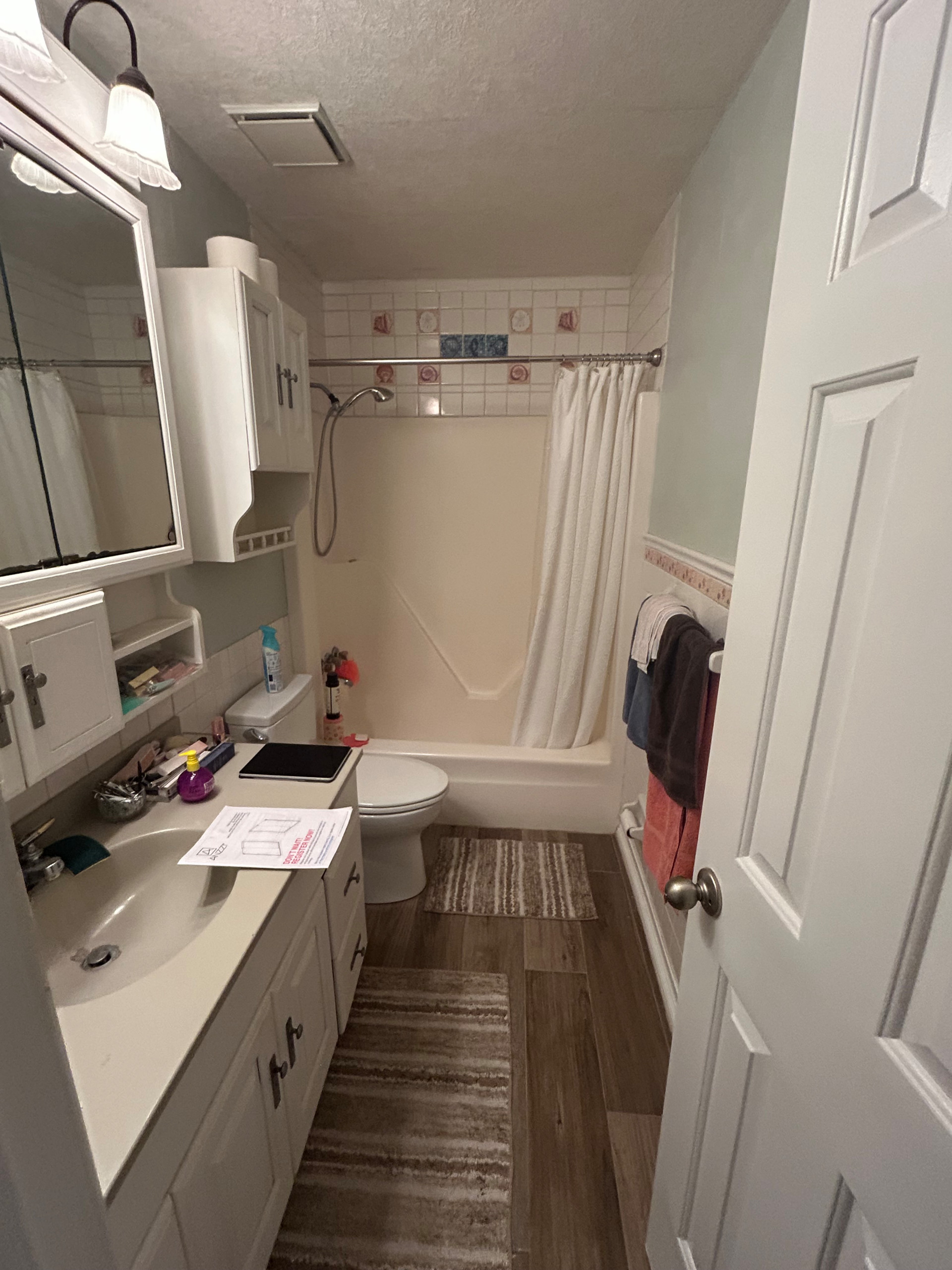 Weather Vane Guest Bathroom Renovation