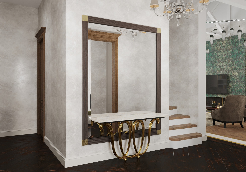 Дом с витражом