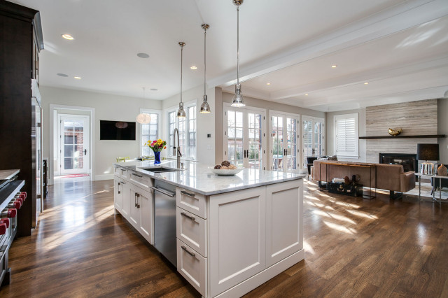 Upscale Interior Design klassisch-modern-kueche