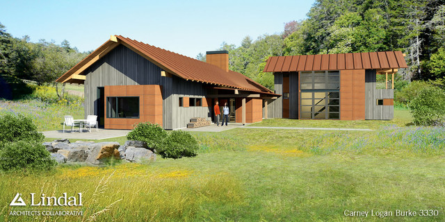 Lindal Architects Collaborative modern-rendering