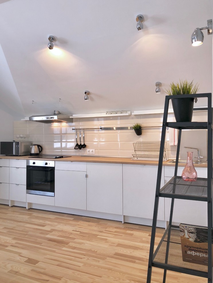 Трехкомнатные аппартаменты в скандинавском стиле