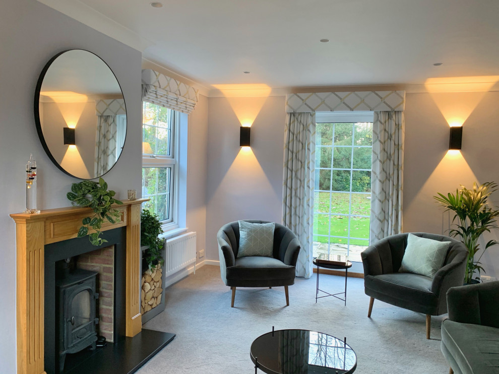 Living Room and Office Makeover -Welwyn Garden City