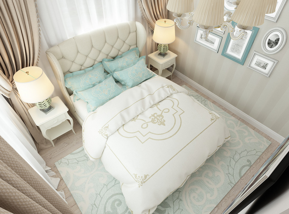 Двухэтажный таунхаус в стиле прованс