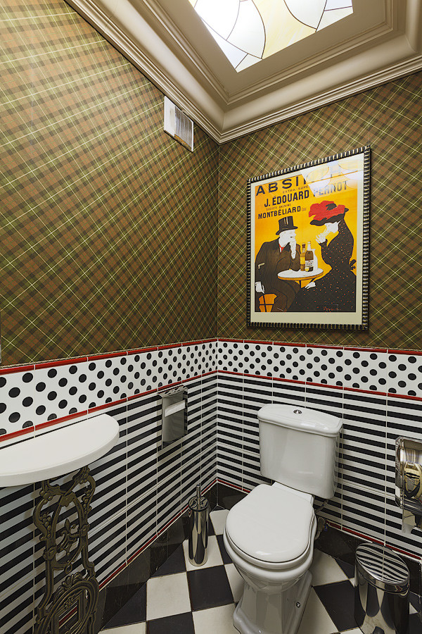 Интерьер кафе "Бристоль" в Казани