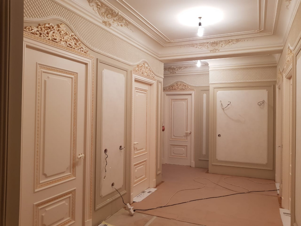 Проект загородного дома, проект квартиры в классическом стиле