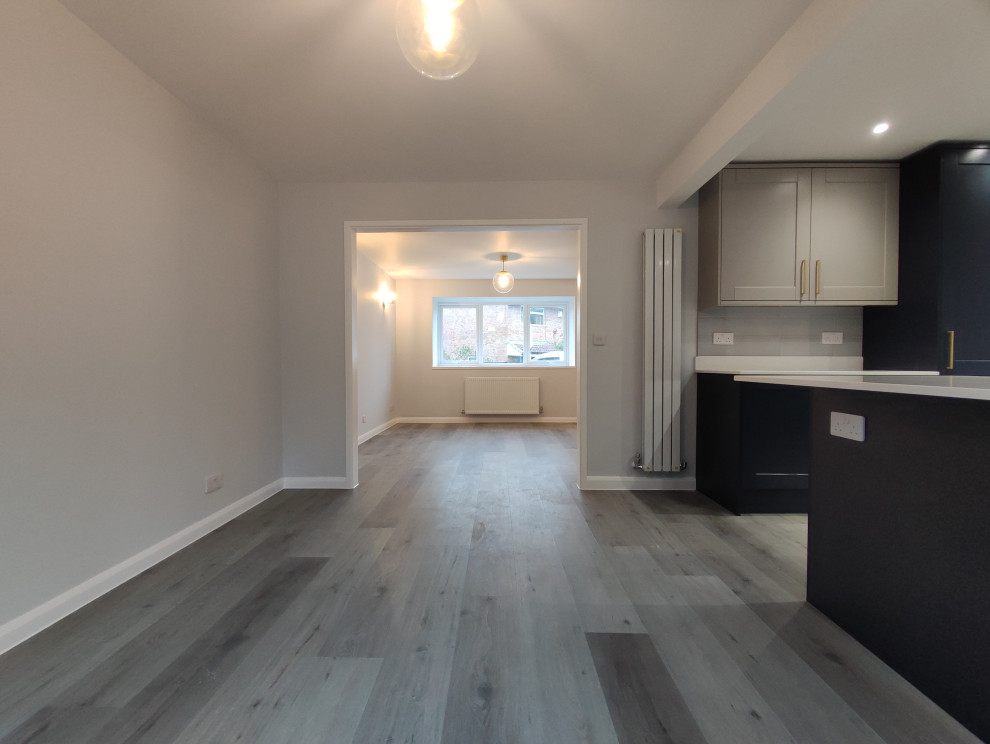 New dining area