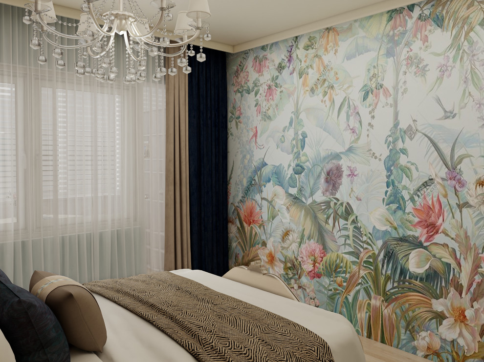 Дизайн интерьера спальни