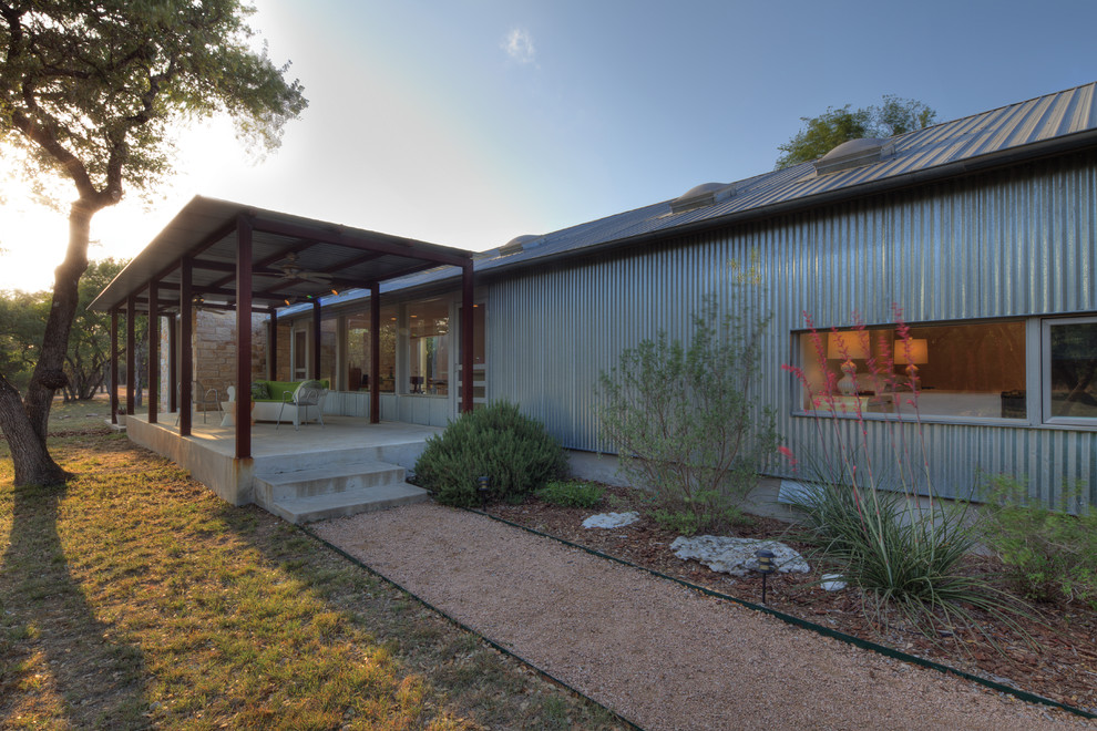 This is an example of an exterior in Austin.