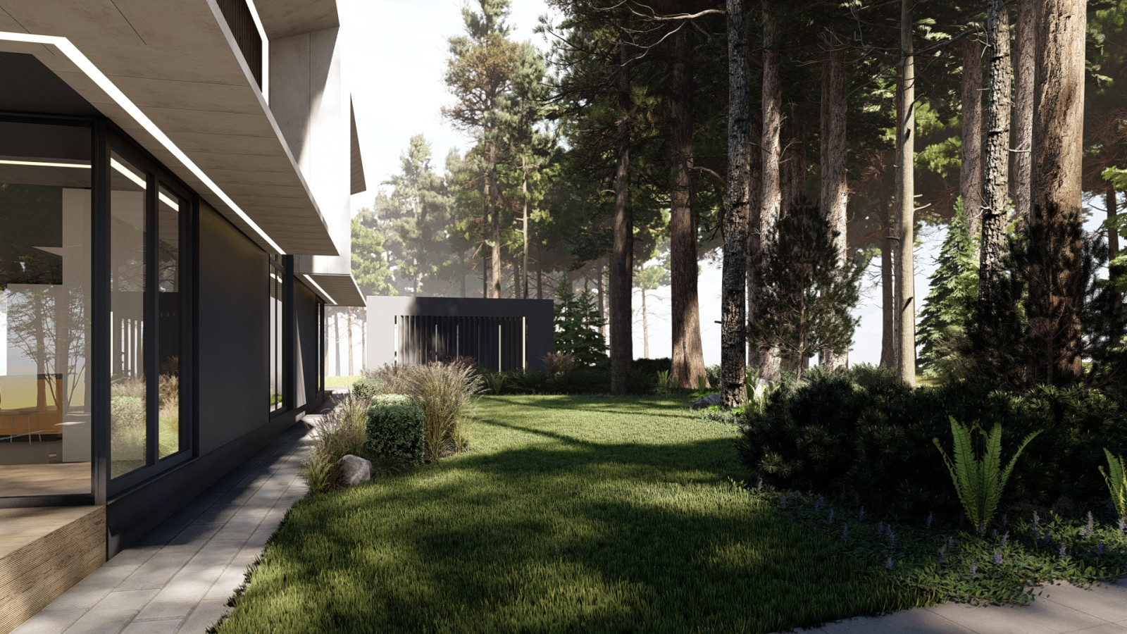 Hi-tech modern house 198+19+54