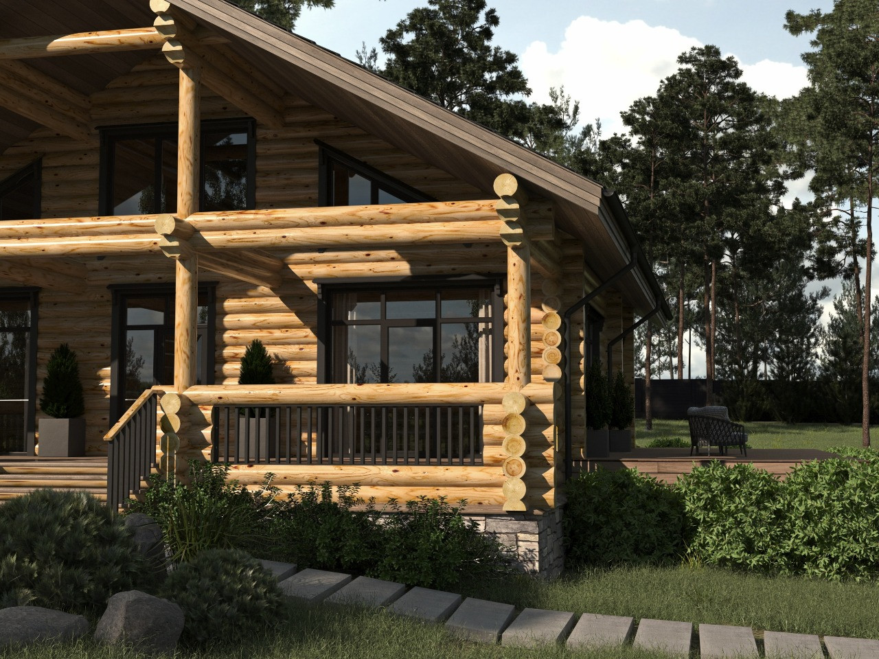 Дом на берегу Байкала