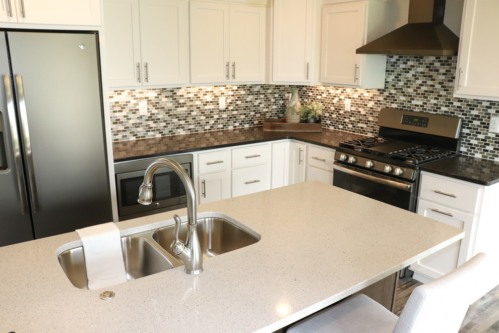 Kitchen - transitional kitchen idea