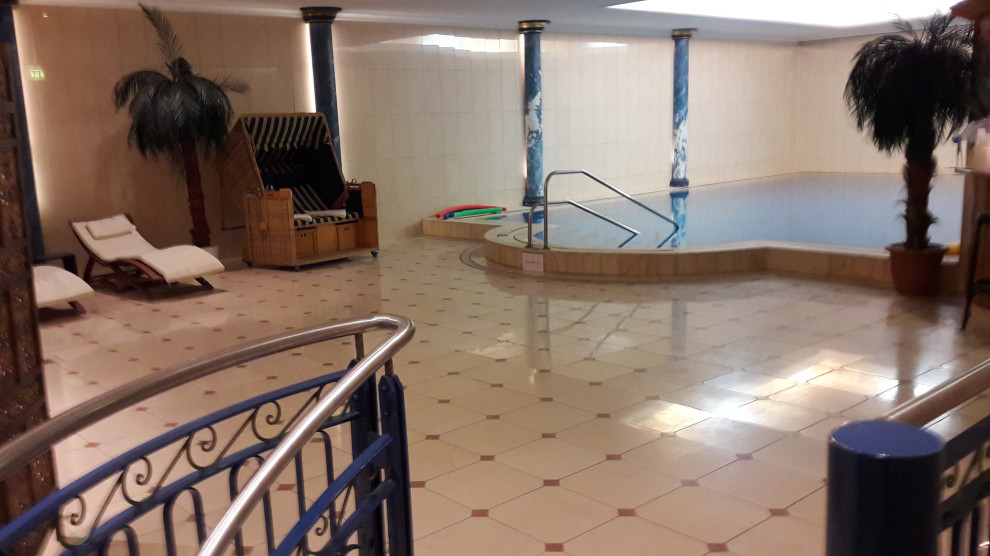 Spa e piscina Ristrutturazione Hotel Atlantic_Stato di fatto