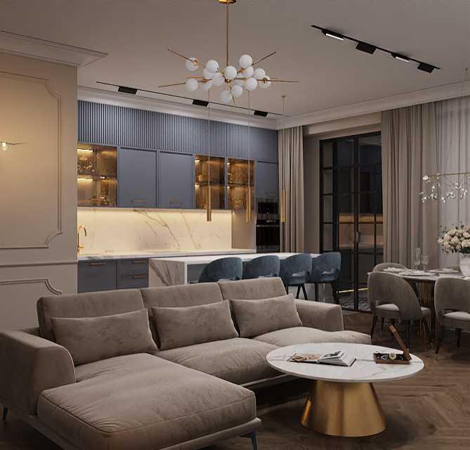 Квартира с изюминкой