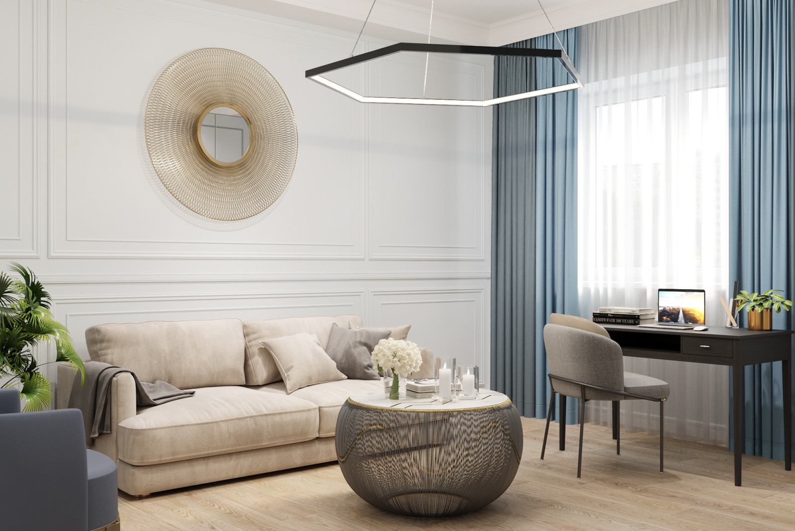 Большая квартира