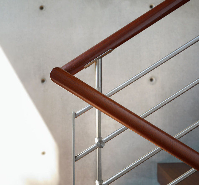 Staircase moderno-escalera