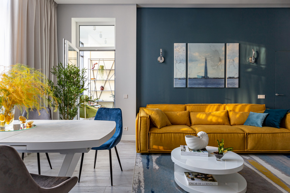 Двухкомнатная квартира 75 м2