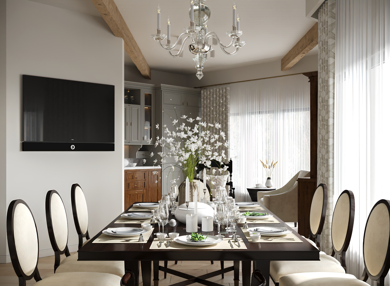 Загородный дом 5