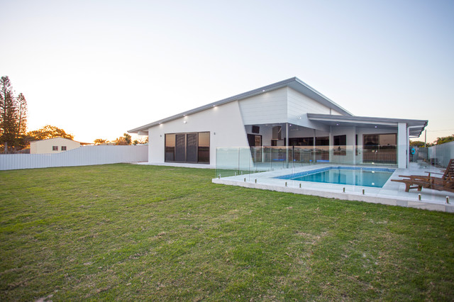 Angular Abode modern-exterior