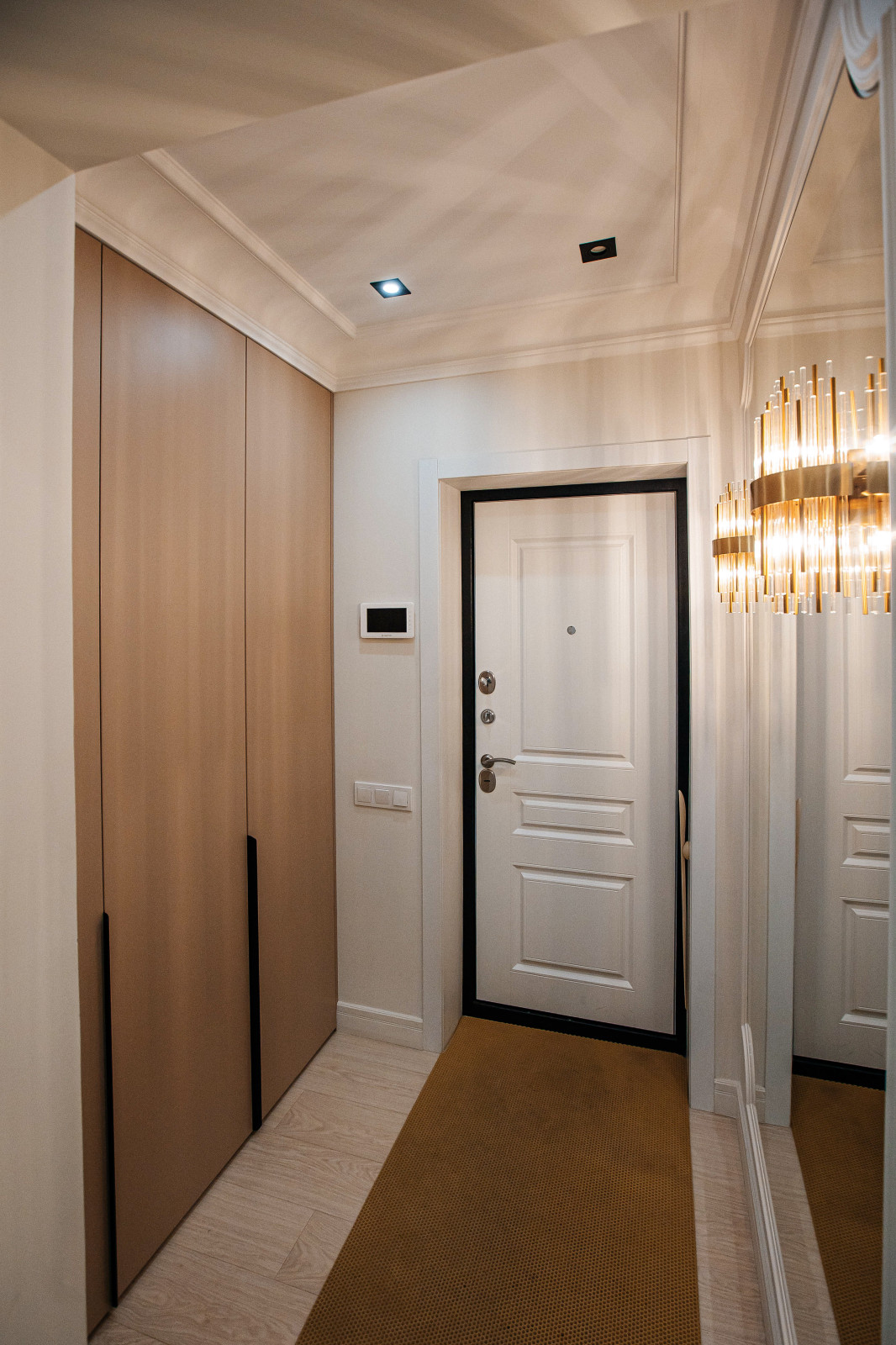 Реализация "Умеренный шик на 60 м2"