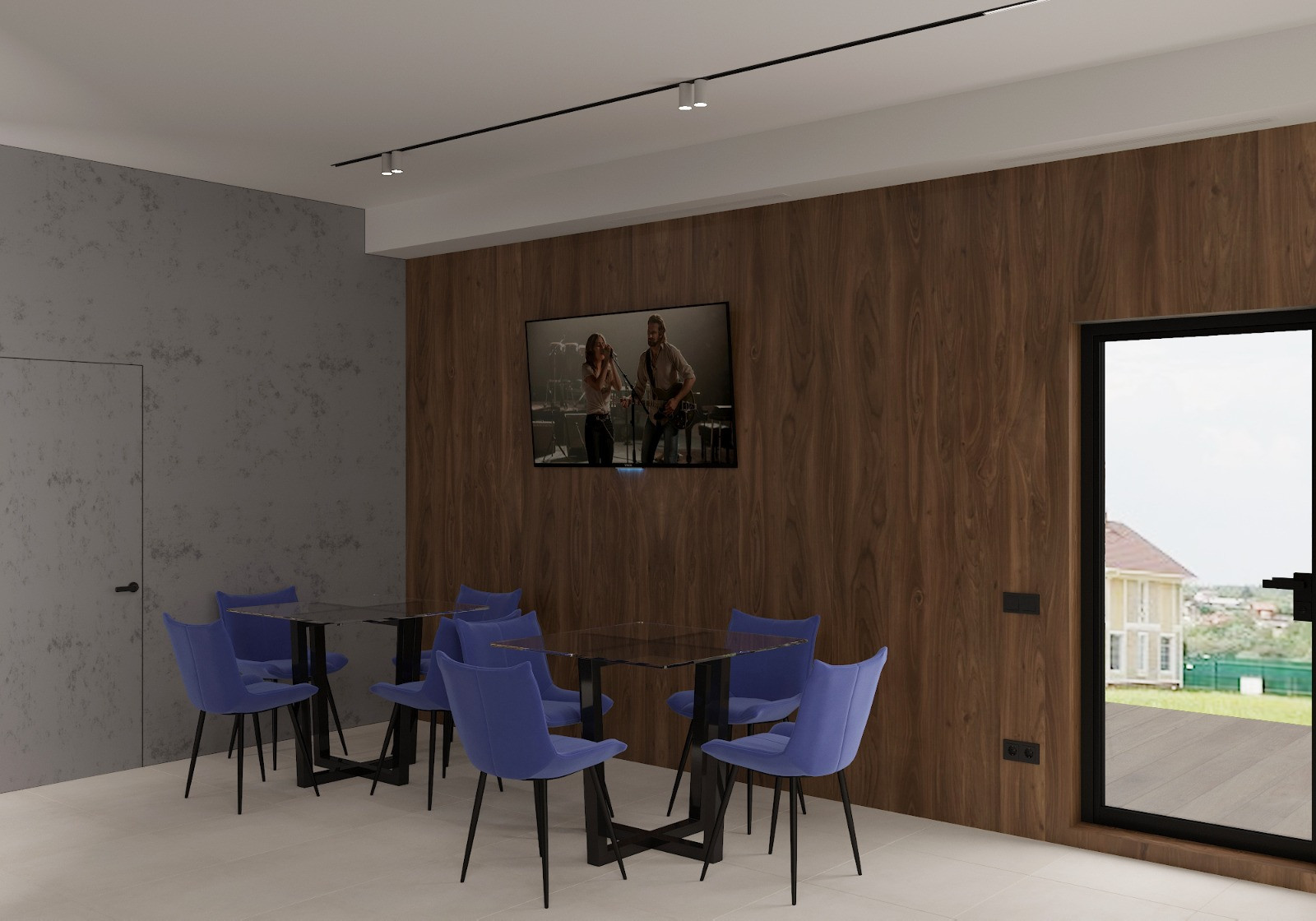 Бар и караоке в частном доме