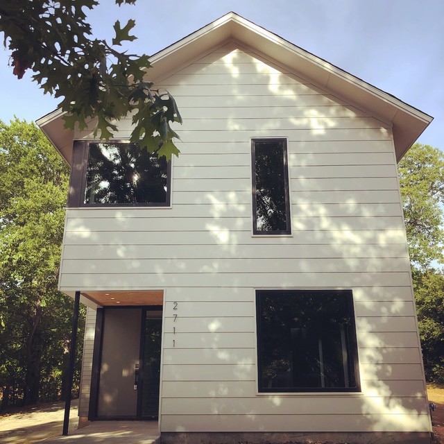 College Ave. modern-exterior
