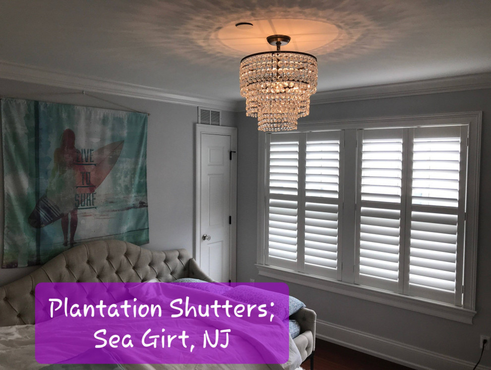 PLANTATION SHUTTERS - VARIOUS PROJECTS