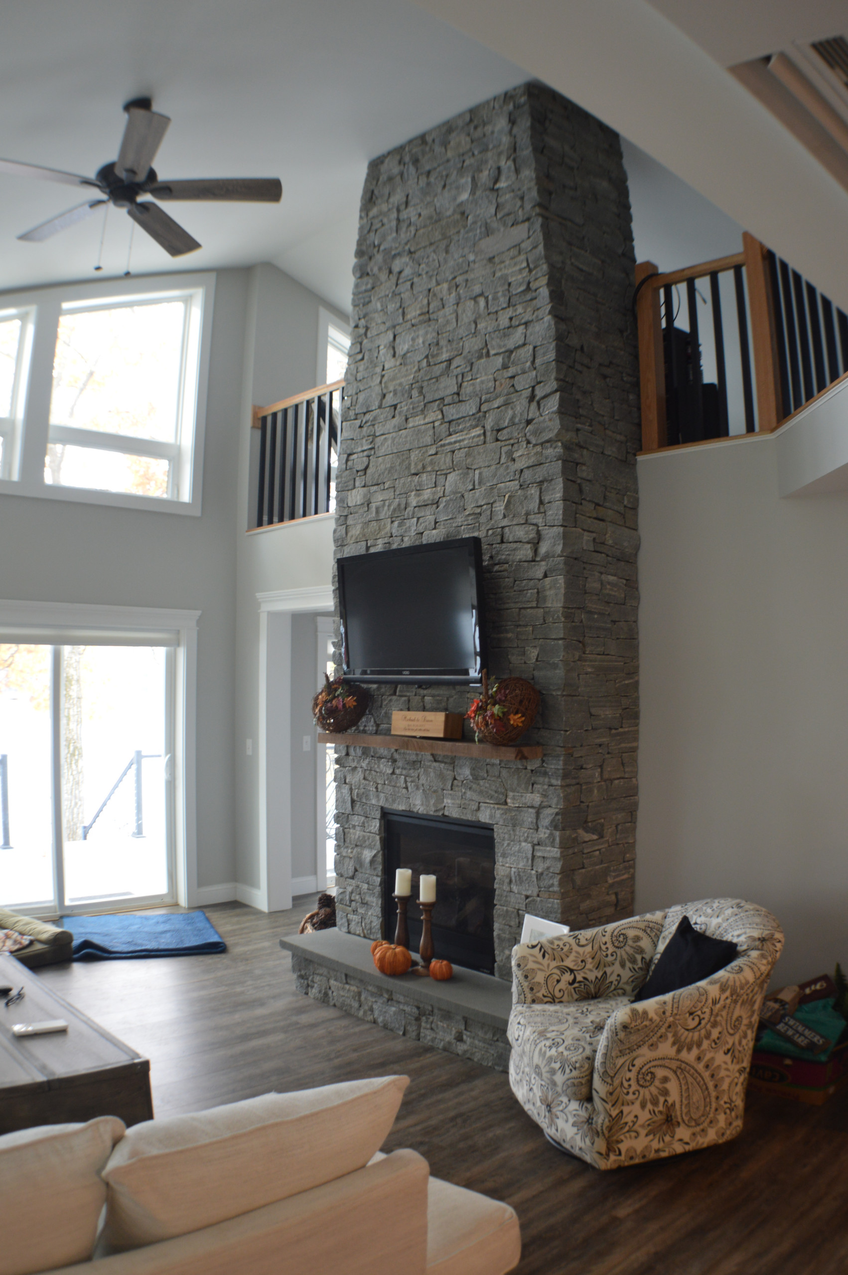 Full Lake Home Build; Windham, Maine