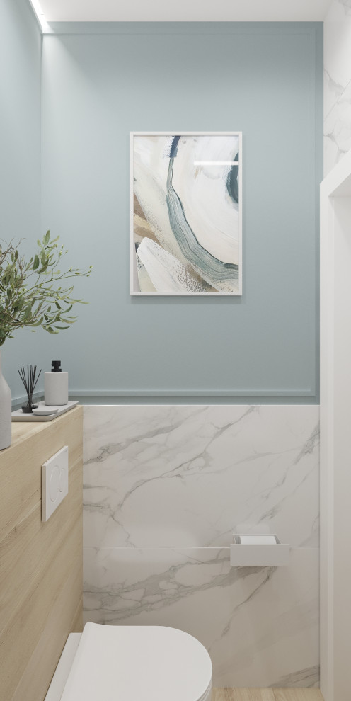 Санузел в ЖК Аристократ