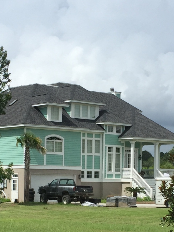 Custom Home Exteriors