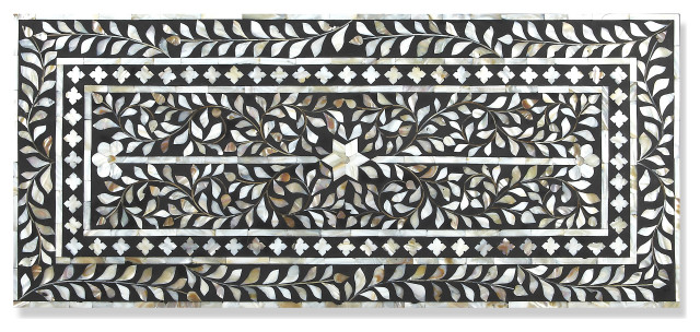 Butler Victoria Mother Of Pearl Drawer Chest - Mediterranean - Accent ...