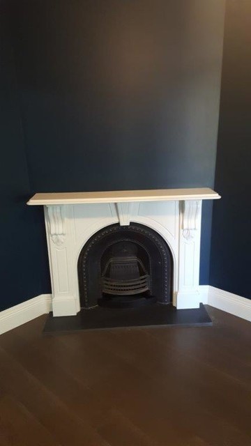 Bronte House contemporary-vardagsrum