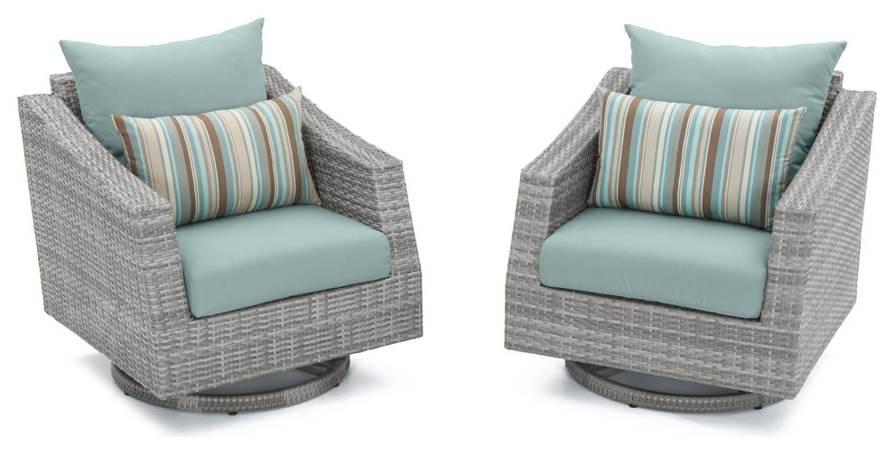 Cannes Motion Outdoor Club Chairs Set Of 2 By Rst Brands Tropical Outdoor Lounge Chairs By Rst Outdoor