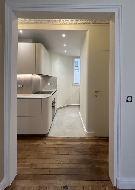 R&eacute;novation partielle - Projet Fourcade klassisch-modern-kueche