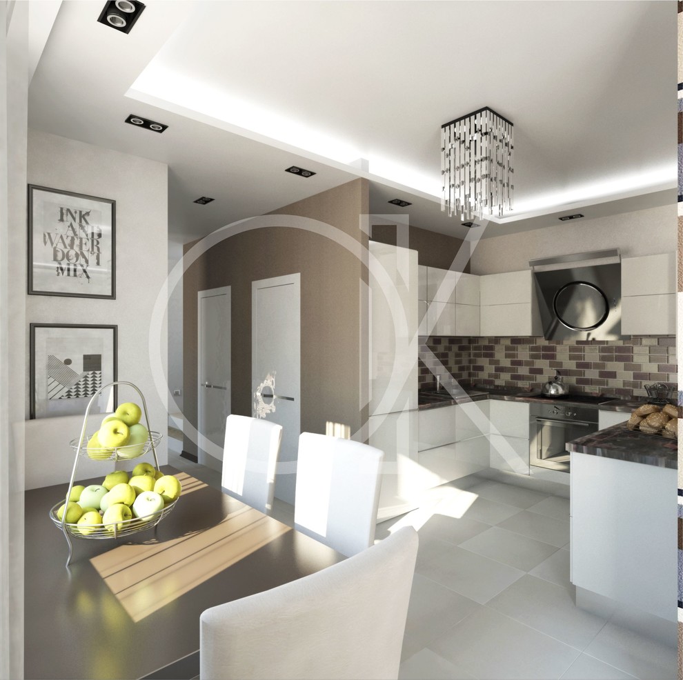 Таунхаус. Красота в деталях.