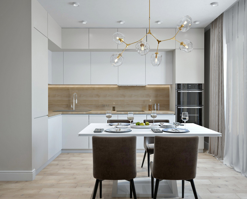 Дизайн проект 3х - комнатной квартире