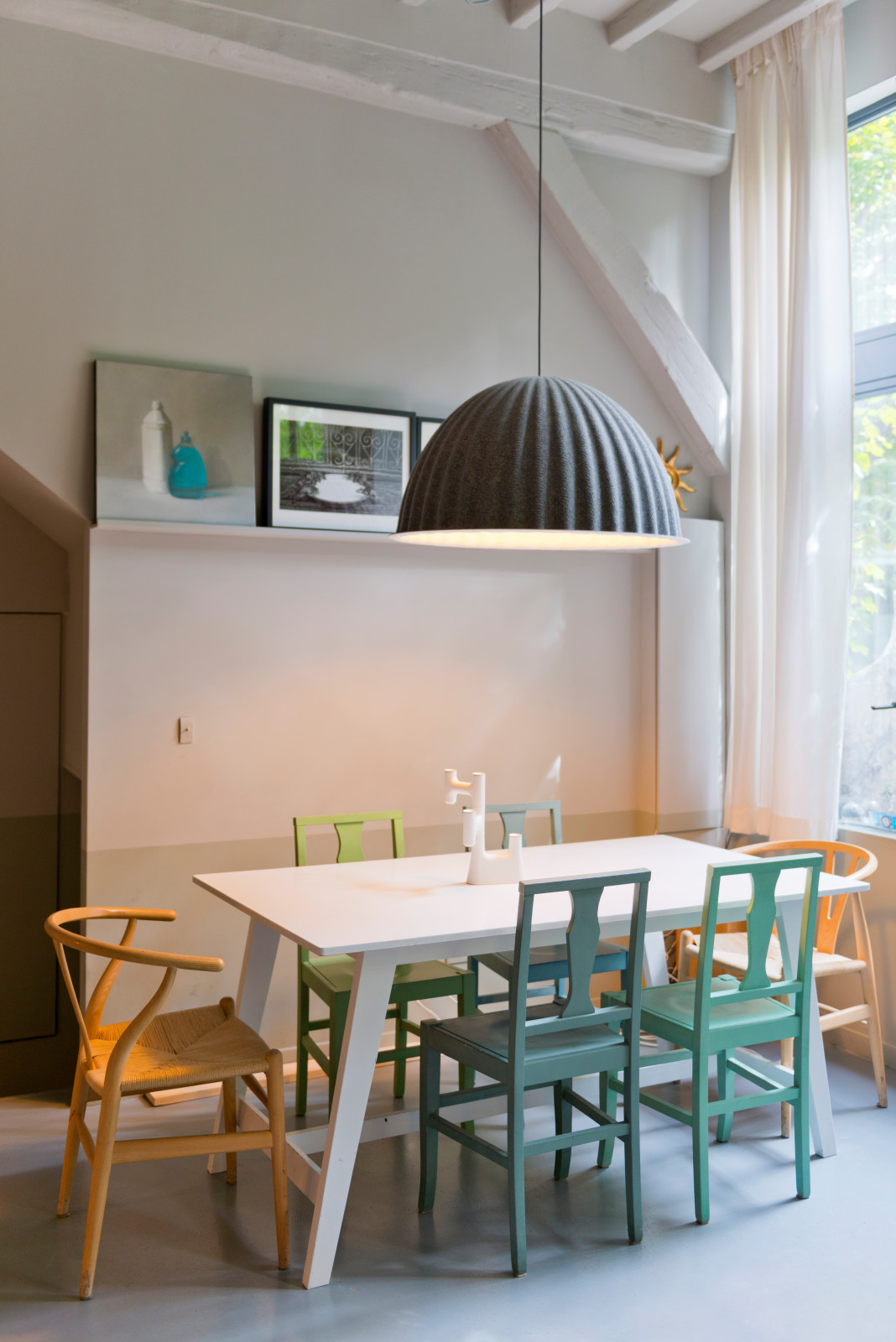 Лофт в Париже