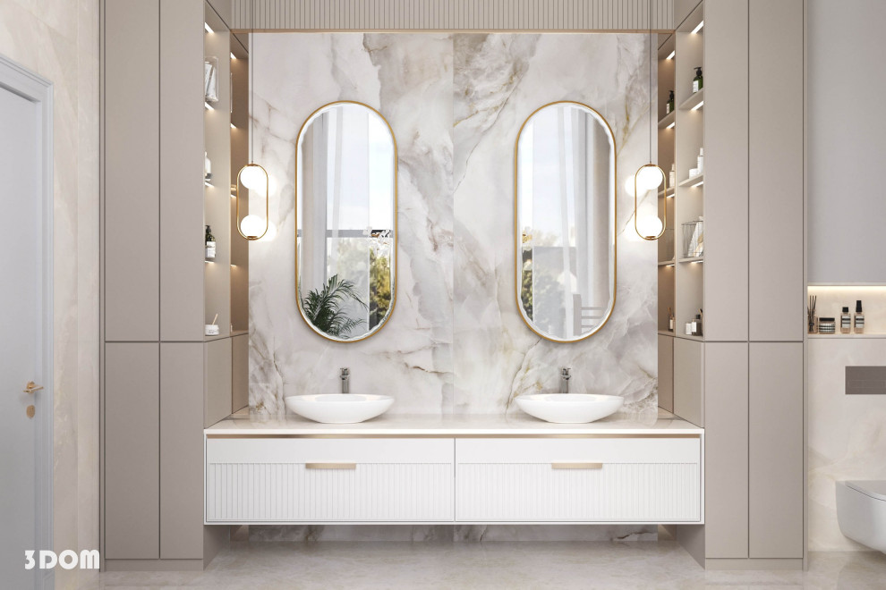 ДОМ ДВУХЭТАЖНЫЙ МОСКВА 515кв.м | 3DOM