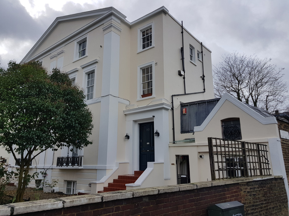 Complete external renovation and redecoration of a period property
