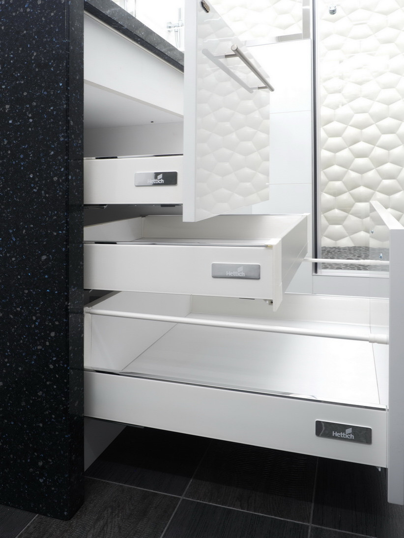 Изготовление мебели по проекту студии Sandra г.Самара в "Сталенке" на берегу