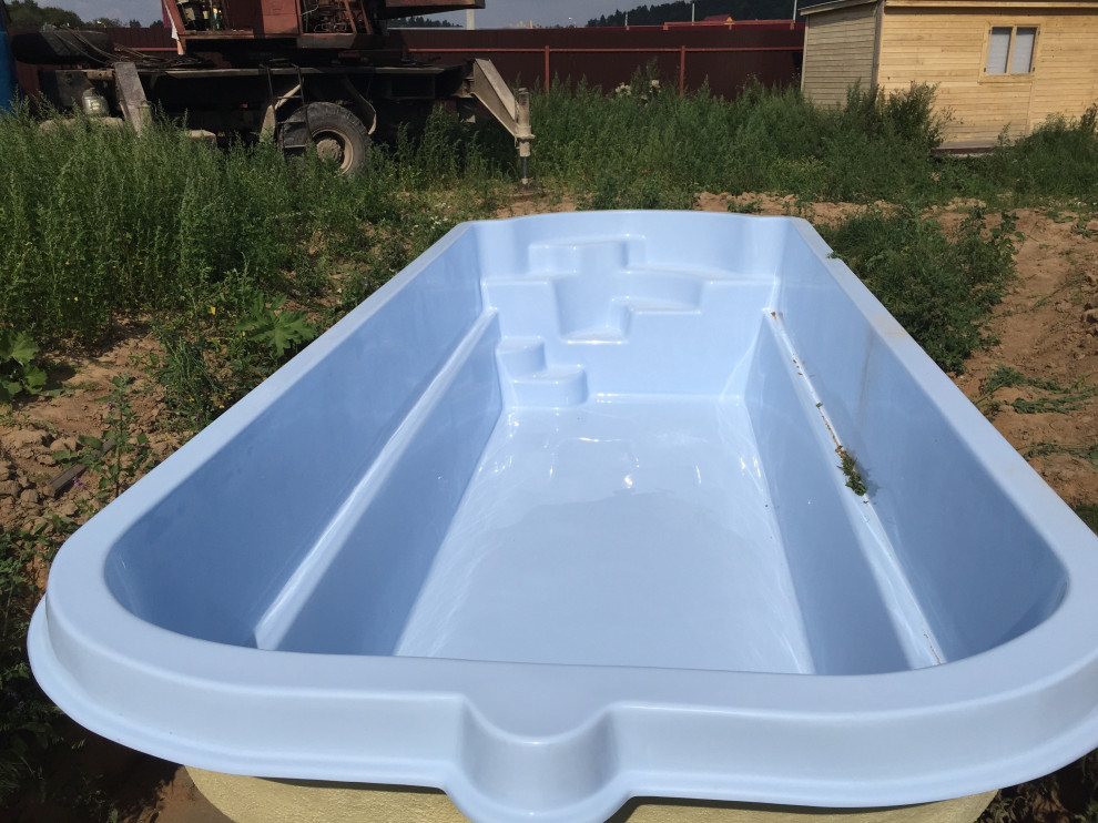 КОМПОЗИТНЫЙ БАССЕЙН "РЕБЕККА"