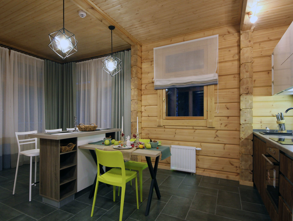 Геометрия. Дерево. Листья.