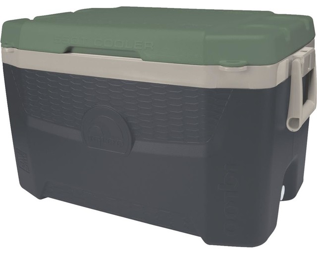 Igloo 55Quart Sportsman Cooler 49624 Contemporary Coolers And Ice