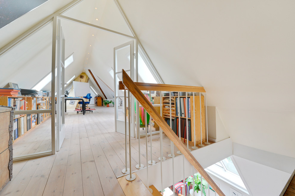 Photo of a family room in Copenhagen.