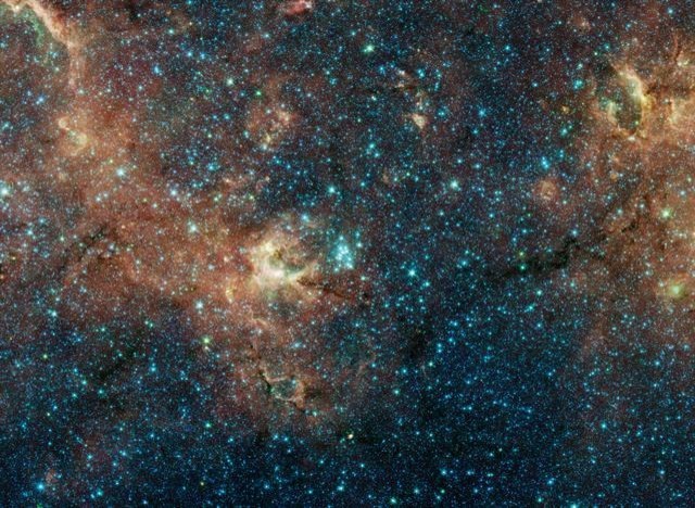 Galaxy Wall Mural milky way galaxy - peel and stick removable graphic - contemporary Galaxy Wall Mural milky way galaxy - peel and stick removable graphic - contemporary