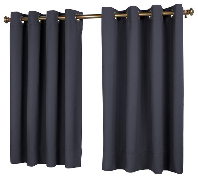 Ultimate Black Out Short Length Panel Traditional Curtains Ultimate Black Out Short Length Panel