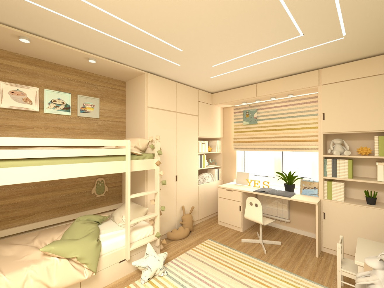 дизайн интерьера квартиры