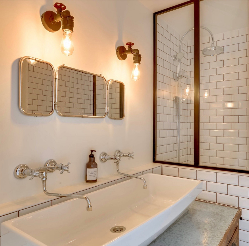 Rénovation, salle de bain, salon et cuisine