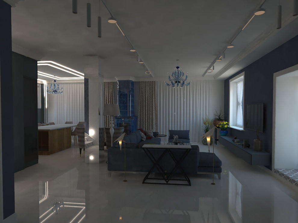 дом с музыкальной комнатой